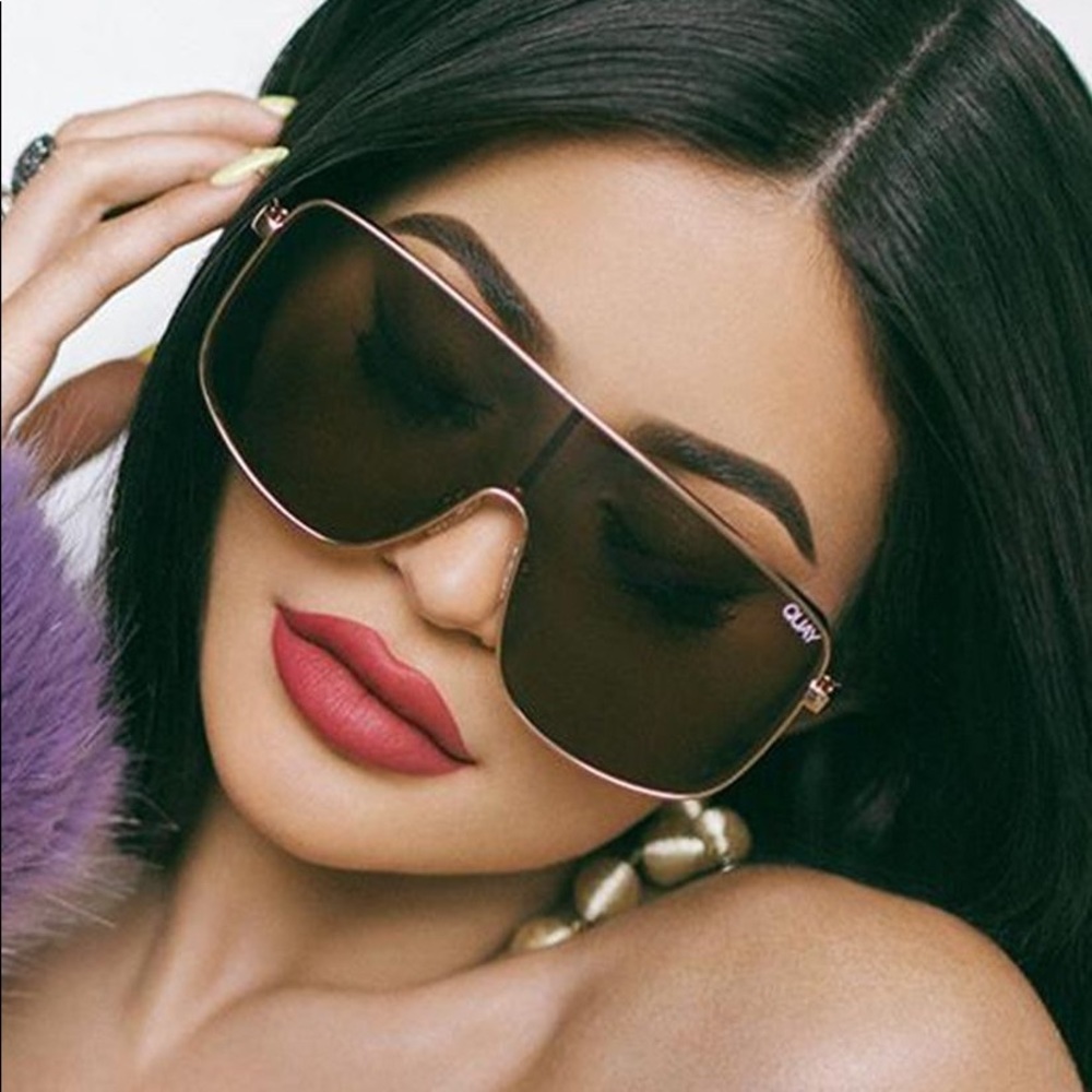 Never worn “Unbothered” Quay x Kylie sunglasses